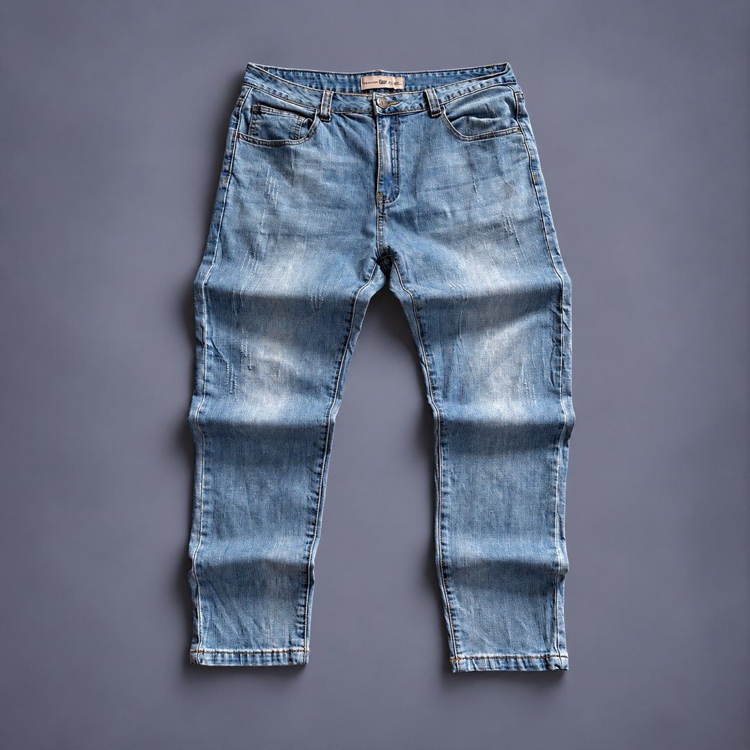 TON LION JEANS (Category: Jeans) located in Taguig. Submitted by clarrk95 (Listing ID 1465133201, Image 1). Description: Ton Lion Jeans Waist: 34inches Length: 40inches Leg Opening: 7inches PRICE: ₱400 ONLY! ✅ very good condition ✅ add shipping fee ✅ ignoring LP inquiry Shipping: Lalamove | J&T | LBC Location: Taguig📍 Payment: Gcash | Bank | Cash FB: THRFT IG: thrft_25 DM for more detailed pics.📩.
