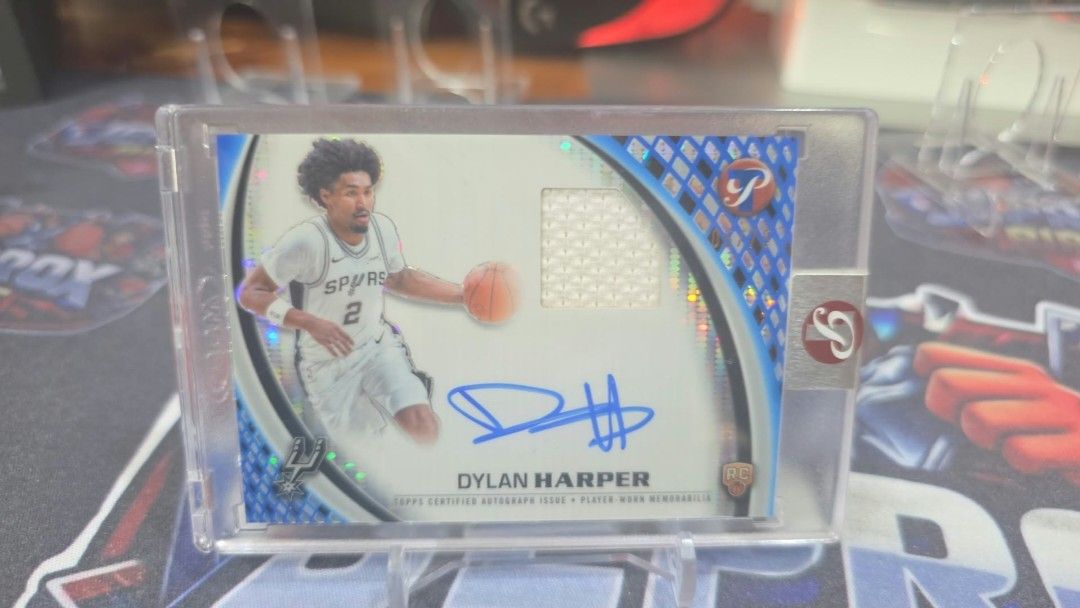 Topps Pristine Dylan Harper RPA 5/75 (Category: Raw Singles) located in Angeles City. Submitted by jeprox.rips (Listing ID 1465148055, Image 1). Description: .