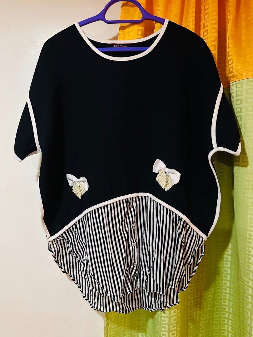 Tops Plus size (Category: Dresses) located in Batangas. Submitted by stopandshopforluxury (Listing ID 1465111335, Image 2). Description: 100 each Plus size Fits to L-XXL Used once only.