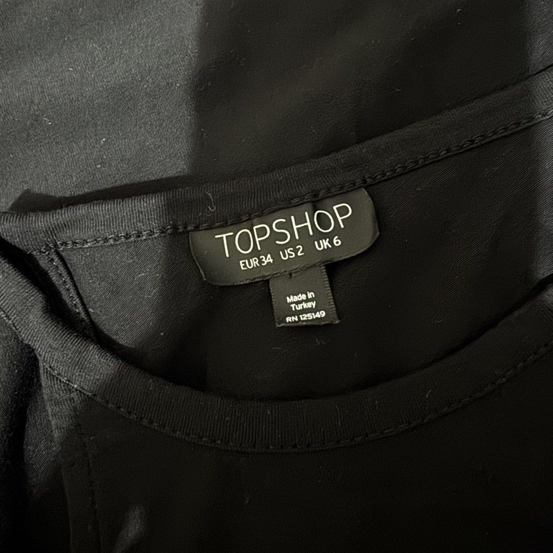 Topshop Black Tank Bodysuit (Category: Sleeveless) located in Antipolo. Submitted by nicnicbg (Listing ID 1465039561, Image 3). Description: .