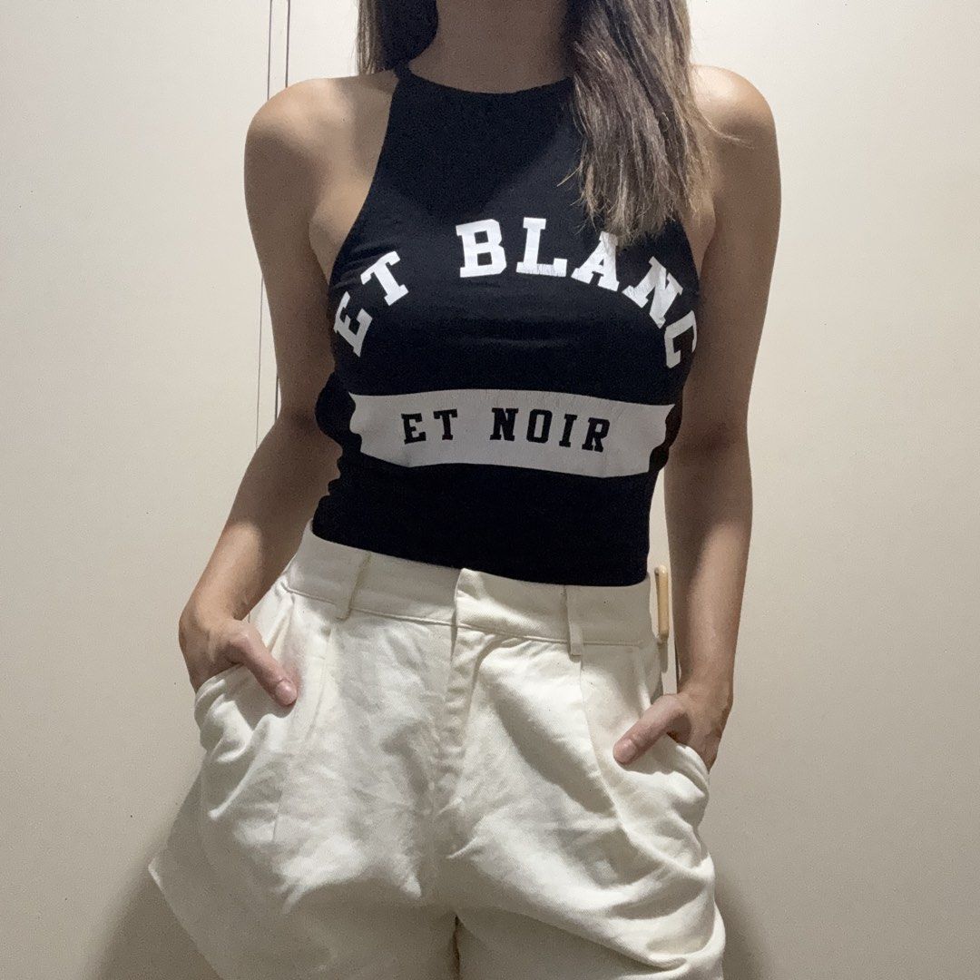 Topshop Black Tank Bodysuit (Category: Sleeveless) located in Antipolo. Submitted by nicnicbg (Listing ID 1465039561, Image 1). Description: .