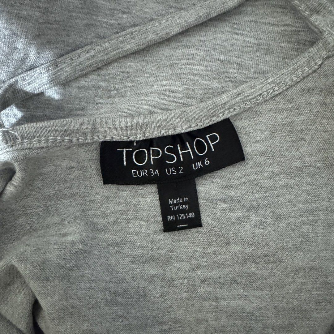 Topshop Gray Tank Bodysuit (Category: Sleeveless) located in Antipolo. Submitted by nicnicbg (Listing ID 1465039022, Image 3). Description: .