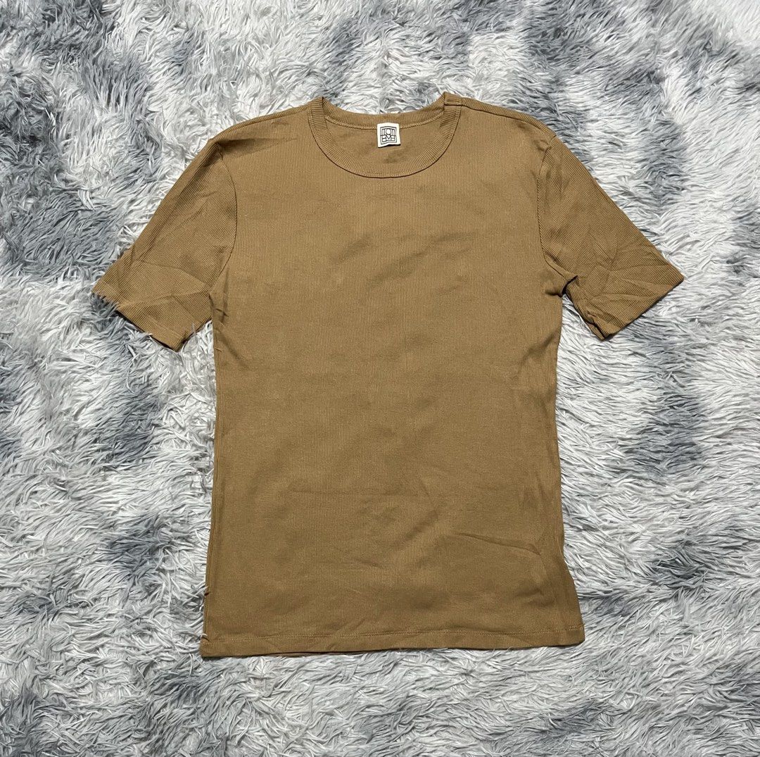 Toteme Classic Rib Shirt (Category: Shirts) located in Sasmuan (Sexmoan). Submitted by winterclothes.ph (Listing ID 1465112364, Image 1). Description: Toteme Classic Rib Shirt 36 on tag Width 16 Length 24 Verygood Condition.