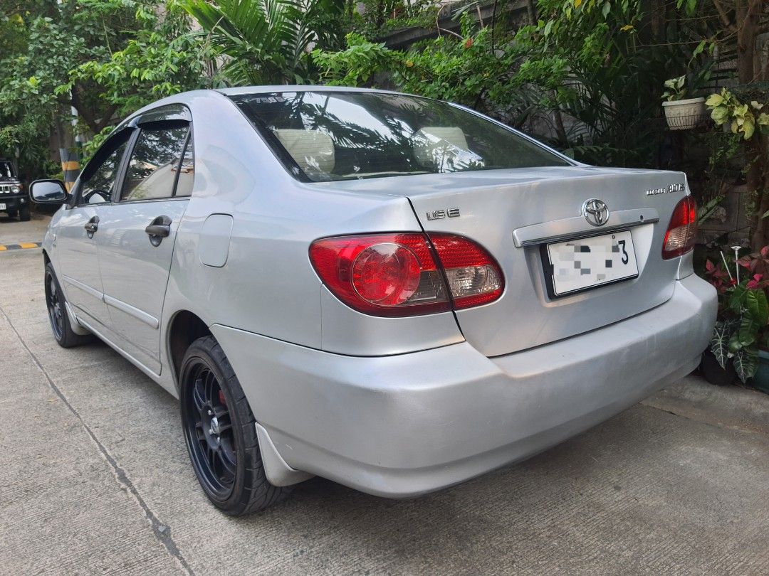 Toyota Corolla 1.6 Altis E (A) (Category: Used Cars) located in Paranaque City. Submitted by nicessities (Listing ID 1465009457, Image 2). Description: Toyota Corolla Altis 1.6E 2006 A/T Parañaque / Metro Manila (papaview ko lang sa willing to wait) RFS: Migrating AVAILABLE: w/in November 3rd week if can't wait, don't PM. Arrangements can be made as early as now kung magkasundo. A/T , Gas - Unleaded Odometer: 135K km Engine Refreshed/Overhaul: Ju