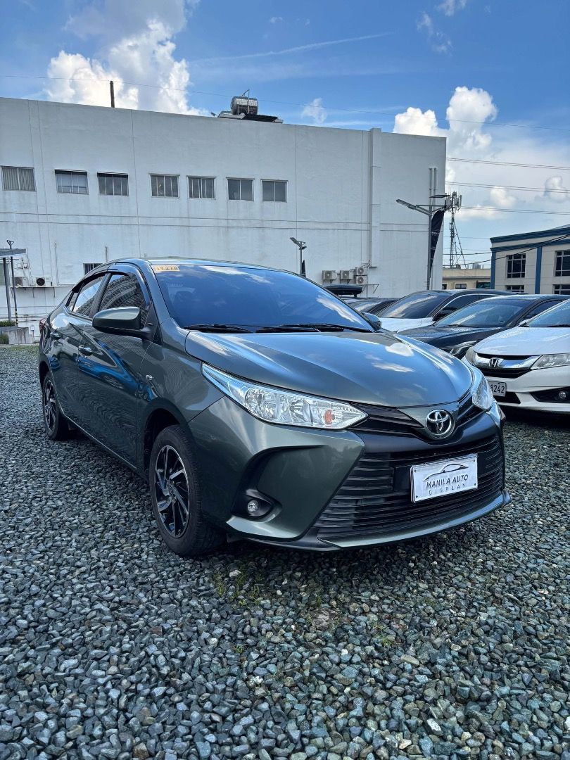 Toyota Vios XLE 1.3L Auto (Category: Used Cars) located in Pasig City. Submitted by pureocean-057512 (Listing ID 1465050309, Image 2). Description: 2023 TOYOTA VIOS 1.3L XLE GAS MANUAL TRANSMISSION Downpayment: ₱45,800 ✅ ZERO PROCESSING UNTIL OCT 17 ONLY ✅ ⚠️5 SLOTS LEFT ONLY⚠️ Alumina Jade Metallic 76tkms mileage 5 ending plate 1.3L Gasoline Engine Manual Transmission 1.3L Dual VVTi Gasoline Engine Fresh Fabric Interior Power Steering PLEASE CAL