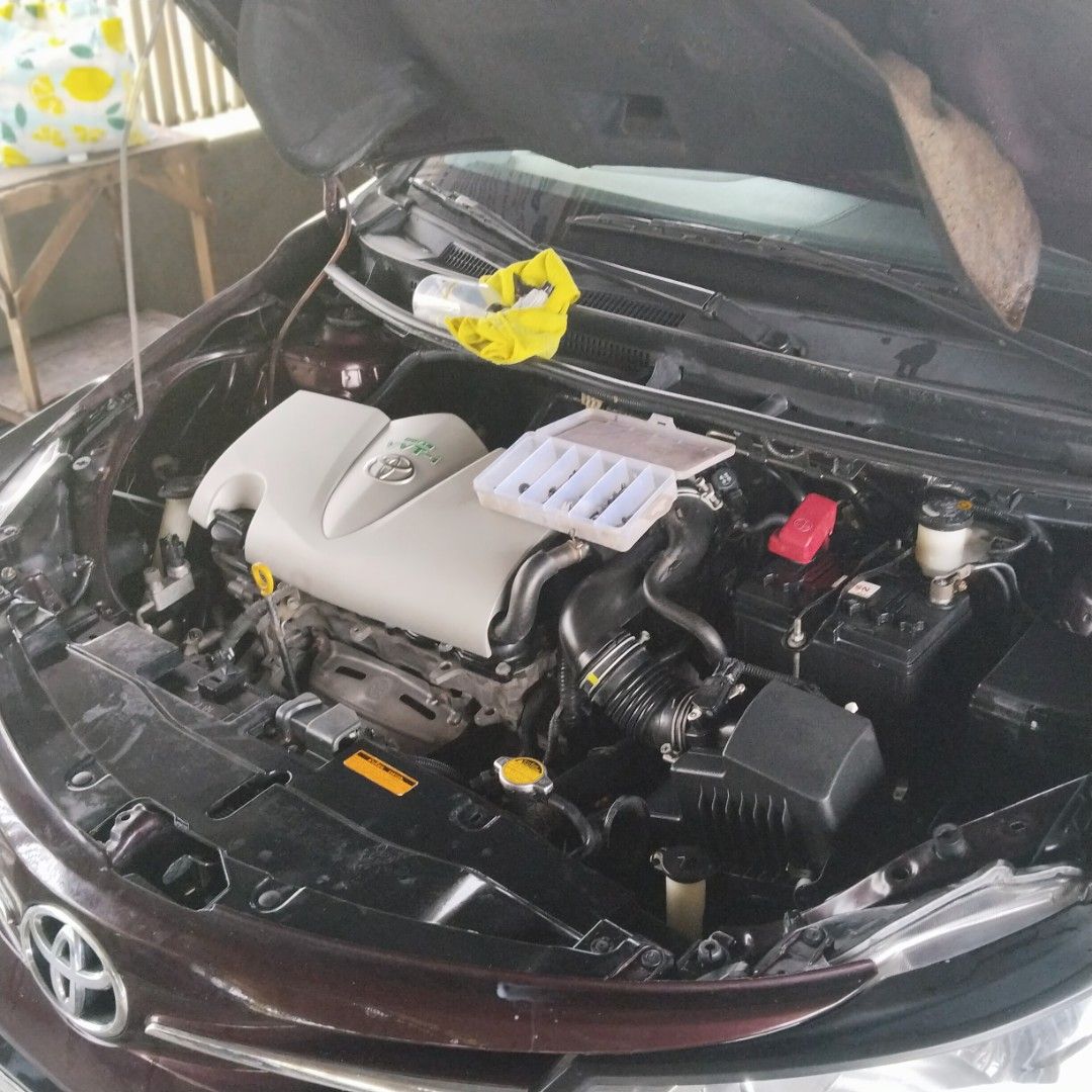 Toyota Vios 1.5 E (A) (Category: Used Cars) located in Quezon City. Submitted by jhoy1001 (Listing ID 1465091158, Image 3). Description: ✅ Reg Upto 2027 ✅ Lady Owner ✅ No flood history ✅Good condition, Casa Maintain ✅No Ogong ✅Pass sa ahente.
