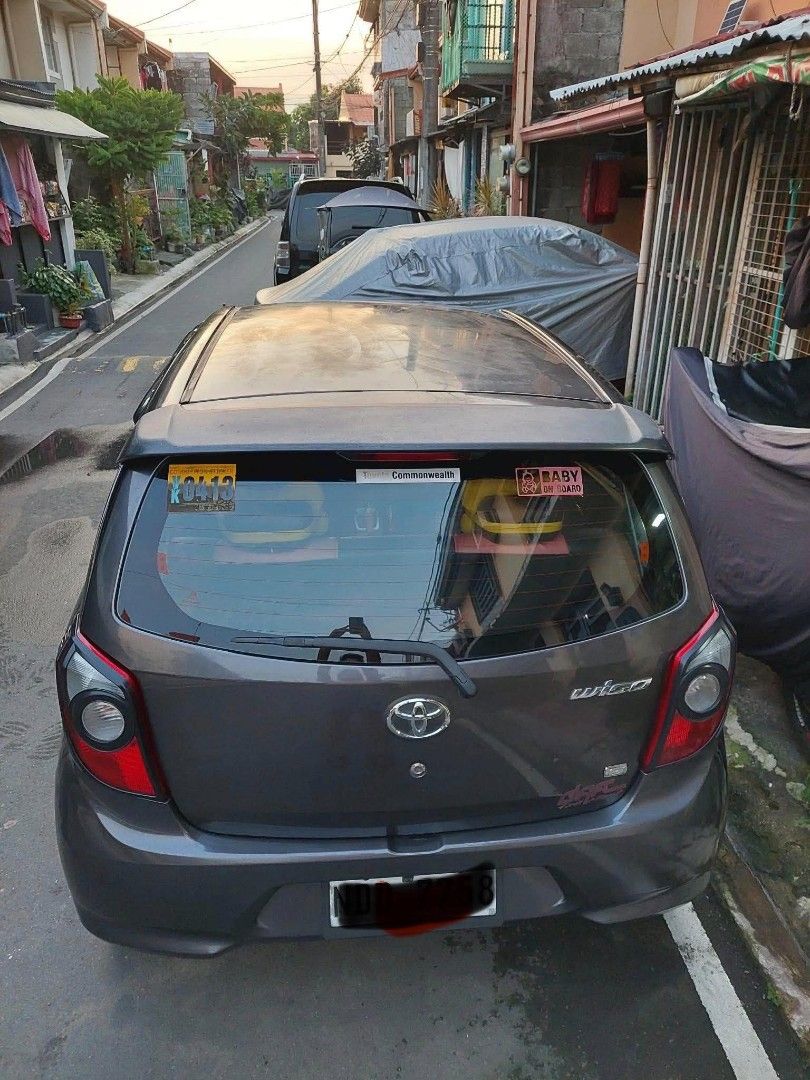 Toyota Wigo (Category: Used Cars) located in Rizal. Submitted by TheBudgetarian (Listing ID 1465035082, Image 2). Description: For Sale: Wigo G 2017 265K- Slightly negotiable 1st owner Leather seat cover Alarm Dash cam and reverse cam New registered Newly change oil Newly change ATF * Engine: 1.0L 3-cylinder gasoline * Displacement: 998 cc * Transmission: 4-speed automatic (G variant) * Power: around 66 hp * Length: 3,600 mm / 141.7 inches * Widt