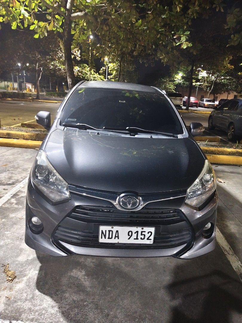 Toyota Wigo (Category: Used Cars) located in Pasig City. Submitted by oinkrowie (Listing ID 1465114994, Image 1). Description: no to buy and sell po pass sa low ballers personal use for direct buyers only 56k odo rota mags bosche busina with back cam for viewing weekdays: ayala mall feliz pasig weekends: santa maria bulacan.