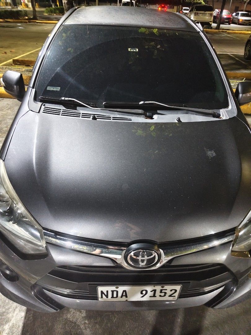 Toyota Wigo (Category: Used Cars) located in Pasig City. Submitted by oinkrowie (Listing ID 1465114994, Image 2). Description: no to buy and sell po pass sa low ballers personal use for direct buyers only 56k odo rota mags bosche busina with back cam for viewing weekdays: ayala mall feliz pasig weekends: santa maria bulacan.