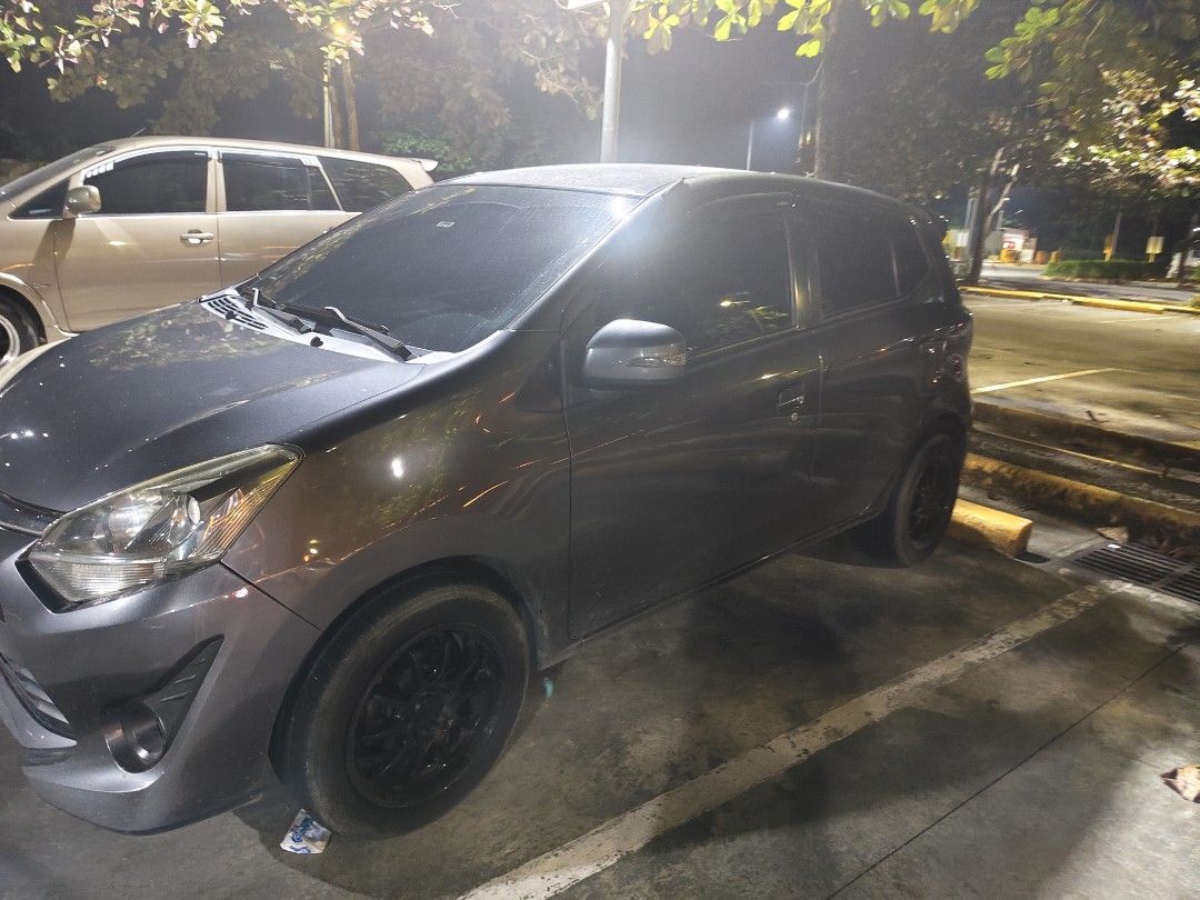 Toyota Wigo (Category: Used Cars) located in Pasig City. Submitted by oinkrowie (Listing ID 1465114994, Image 3). Description: no to buy and sell po pass sa low ballers personal use for direct buyers only 56k odo rota mags bosche busina with back cam for viewing weekdays: ayala mall feliz pasig weekends: santa maria bulacan.