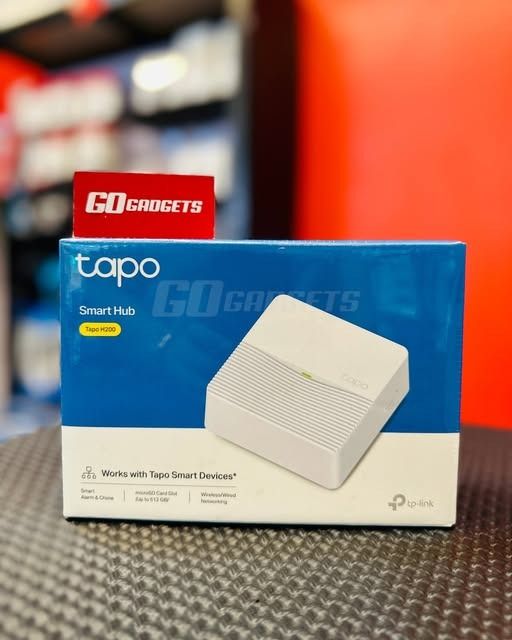 TP-Link Tapo H200 Smart Hub (Category: Networking) located in Caloocan City. Submitted by joseph_elmido (Listing ID 1465011495, Image 1). Description: .