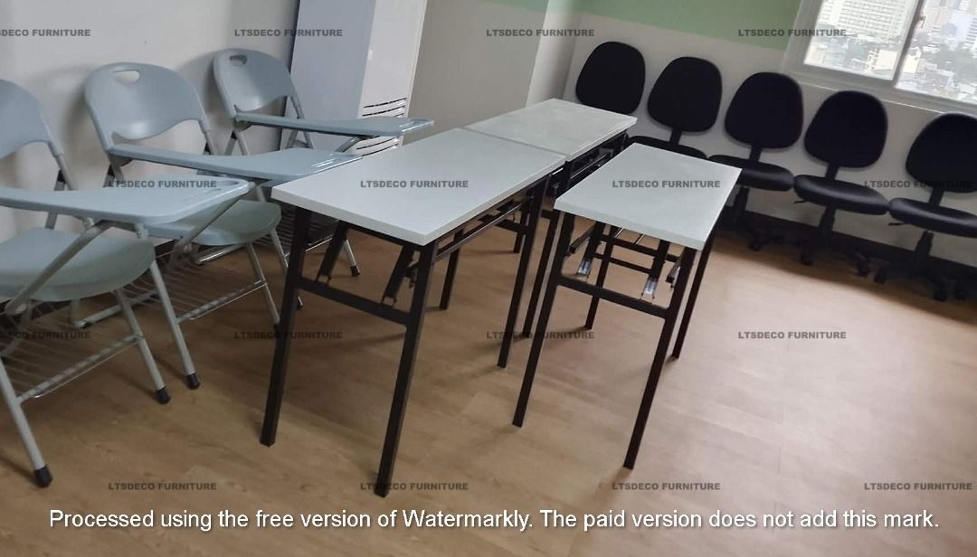 TRAINING TABLE FOLDABLE OFFICE PARTITION FURNITURES (Category: Office Furniture & Fixtures) located in Caloocan City. Submitted by cheska.ltsdeco (Listing ID 1465037760, Image 3). Description: 👉Are you looking for WORKSTATION, MODULAR CUBICLES OFFICE PARTITION, and OFFICE FURNITURE SUPPLIER? LTSDECO Furniture, is direct supplier, manufacturer, and trusted provider of high quality, affordable and durable modular office divider partition, home and