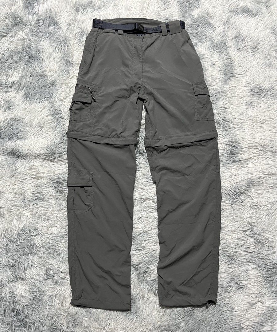 Triton Convertible Trek Pants (Category: Other Bottoms) located in Sasmuan (Sexmoan). Submitted by winterclothes.ph (Listing ID 1465113628, Image 1). Description: Triton Convertible Trek Pants M on tag Women’s Waist 26-29 Length Short 18 Length Pants 40 Excellent Condition.