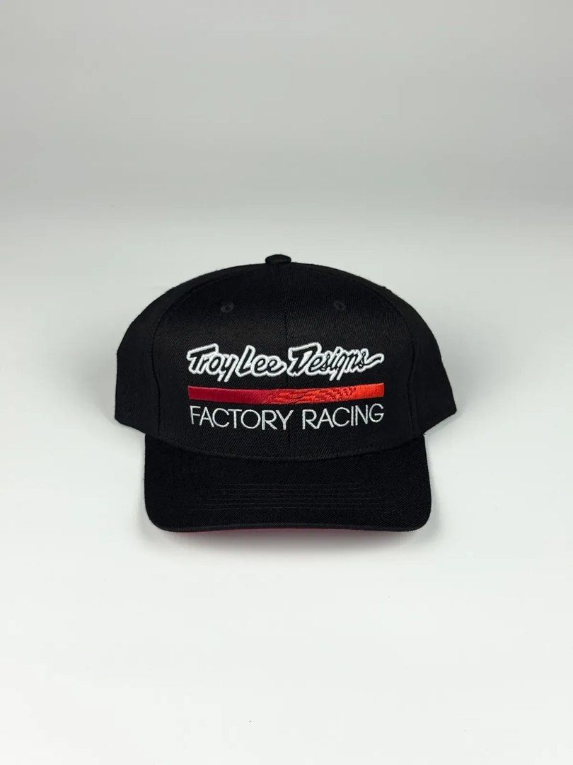 Troy Lee Designs Factory Racing Cap (Category: Caps & Hats) located in Manila. Submitted by newwind.52e349 (Listing ID 1465004450, Image 1). Description: Troy Lee Designs Factory Racing Cap .