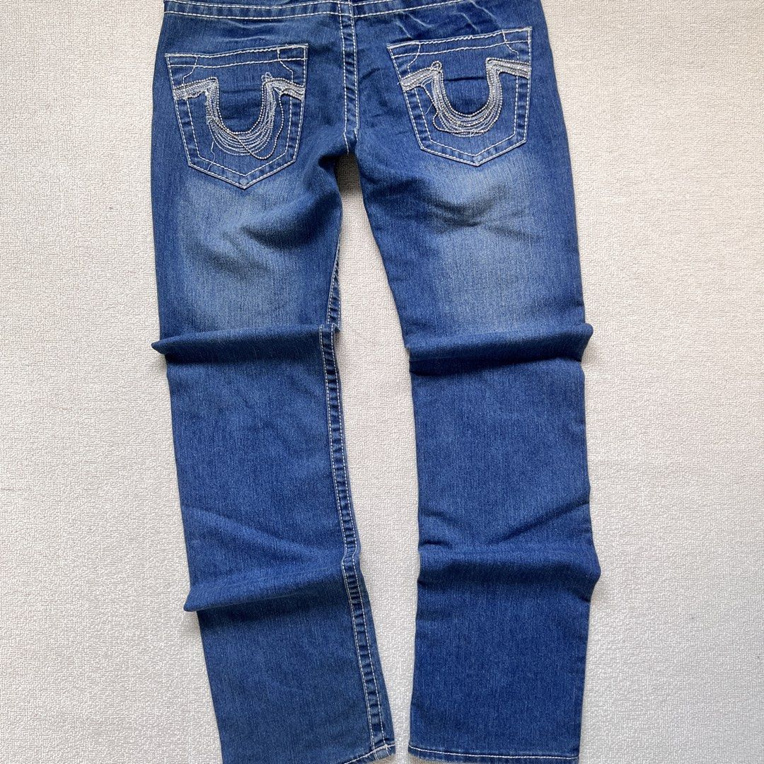 true religion billy super t bootcut denim pants (Category: Jeans) located in Limay. Submitted by budolfindsrawrawr (Listing ID 1465078776, Image 2). Description: true r3ligi0n billy super t bootcut denim pants - w33/34 r7 h18 l42 lo8 - in excellent condition .