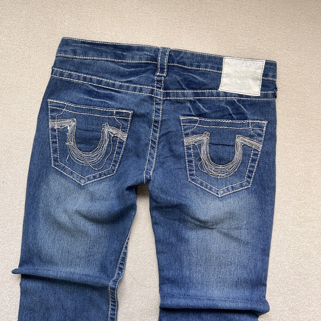 true religion billy super t bootcut denim pants (Category: Jeans) located in Limay. Submitted by budolfindsrawrawr (Listing ID 1465078776, Image 3). Description: true r3ligi0n billy super t bootcut denim pants - w33/34 r7 h18 l42 lo8 - in excellent condition .