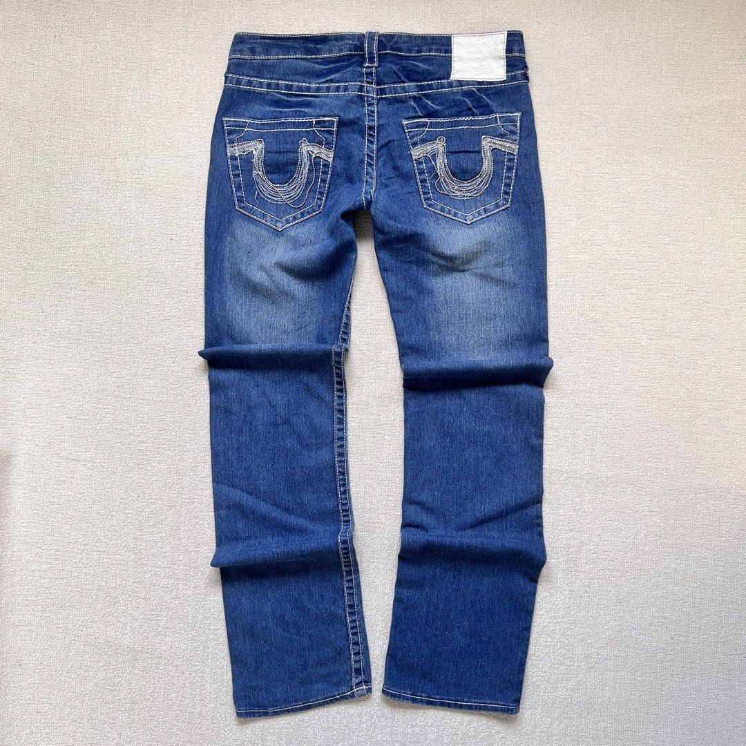 true religion billy super t bootcut denim pants (Category: Jeans) located in Limay. Submitted by budolfindsrawrawr (Listing ID 1465078776, Image 1). Description: true r3ligi0n billy super t bootcut denim pants - w33/34 r7 h18 l42 lo8 - in excellent condition .