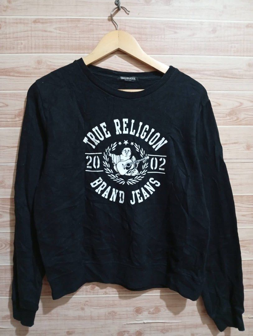 True religion crop sweaters (Category: Others Tops) located in Baguio. Submitted by swoosh_thrifts (Listing ID 1465017491, Image 1). Description: .
