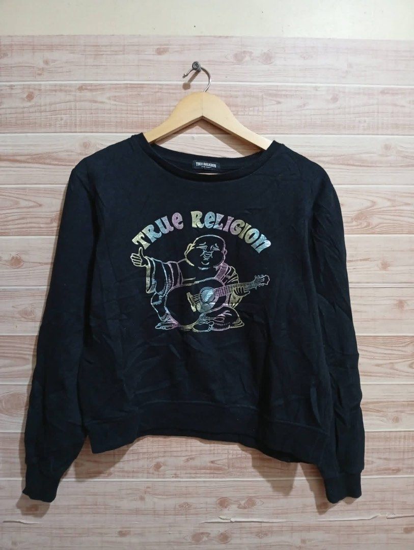 True religion crop sweaters (Category: Others Tops) located in Baguio. Submitted by swoosh_thrifts (Listing ID 1465017491, Image 2). Description: .