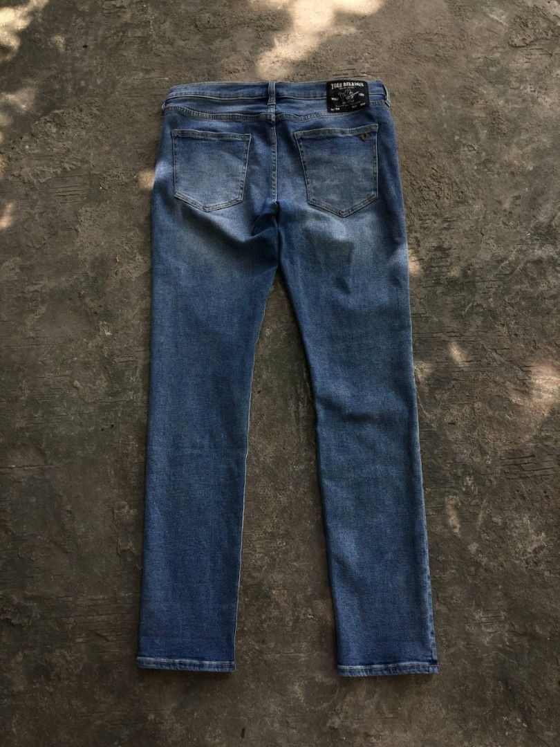 True Religion Jeans (Category: Everything Else Others) located in Calamba. Submitted by mysticcat-5ccee5 (Listing ID 1465056072, Image 1). Description: 📌True Religion Jeans Rocco Size 32 on Tag Excellent Condition 8/10 Cr No issue 💸349 Free Shipping.