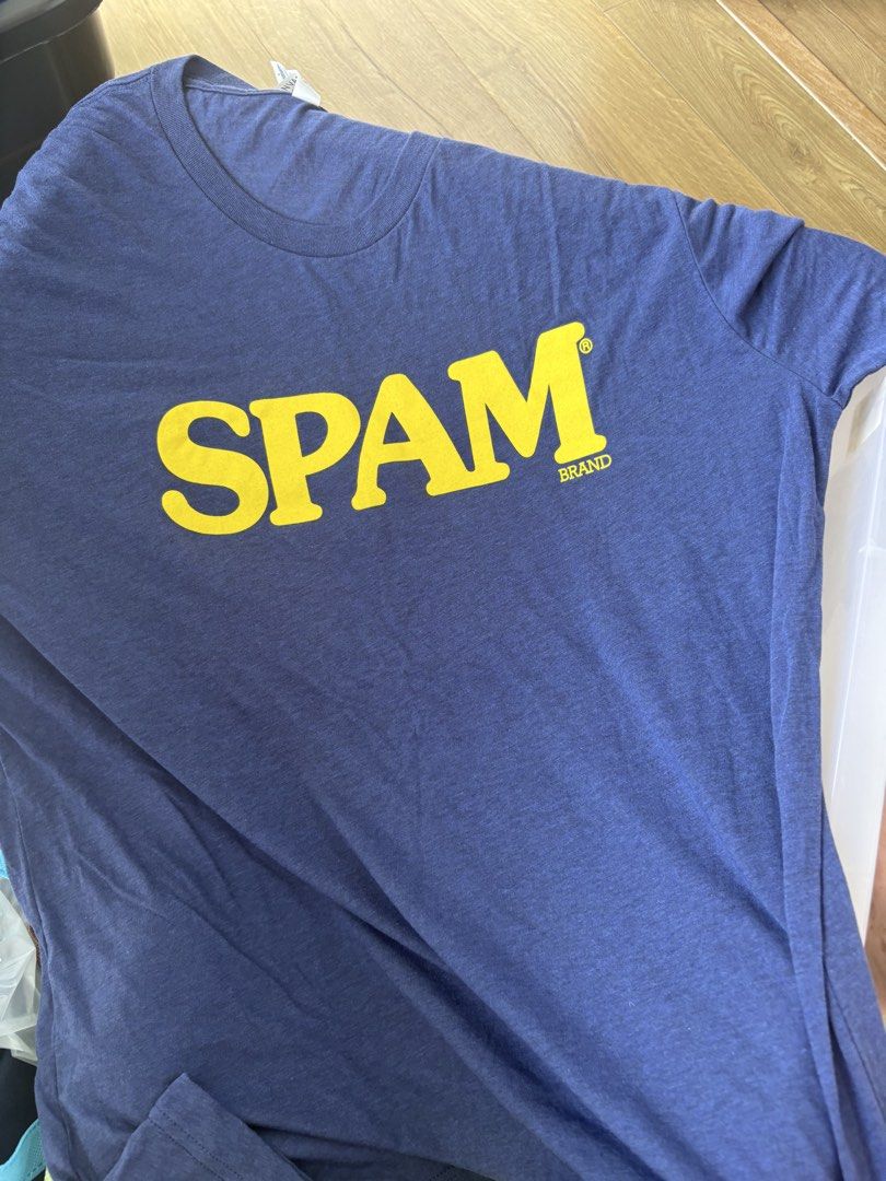 Tshirt SPAM (Category: Activewear) located in Taguig. Submitted by melescolar (Listing ID 1465006990, Image 1). Description: .