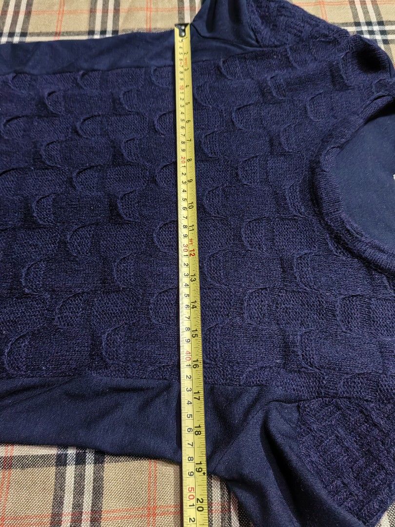 TSUMORI CHISATO (Category: Coats, Jackets and Outerwear) located in Baguio. Submitted by curated_luxe_brandeds (Listing ID 1465052315, Image 3). Description: TSUMORI CHISATO DIMENSION :L24. 5 X W19 STRETCHABLE MATERIAL SIZE 2 ON TAG FITS SMALL TO MEDIUM WOMENS SEE PICS FOR DETAILS EXCELLENT CONDITION COLOR MAY VARY DUE TO LIGHTING MOP BDO /GCASH NO COD /COP FB PAGE /CAROUSELL : curated_luxe_brandeds FACEBOOK SELLING ACCOUNT : Esteph Colpita SA PH