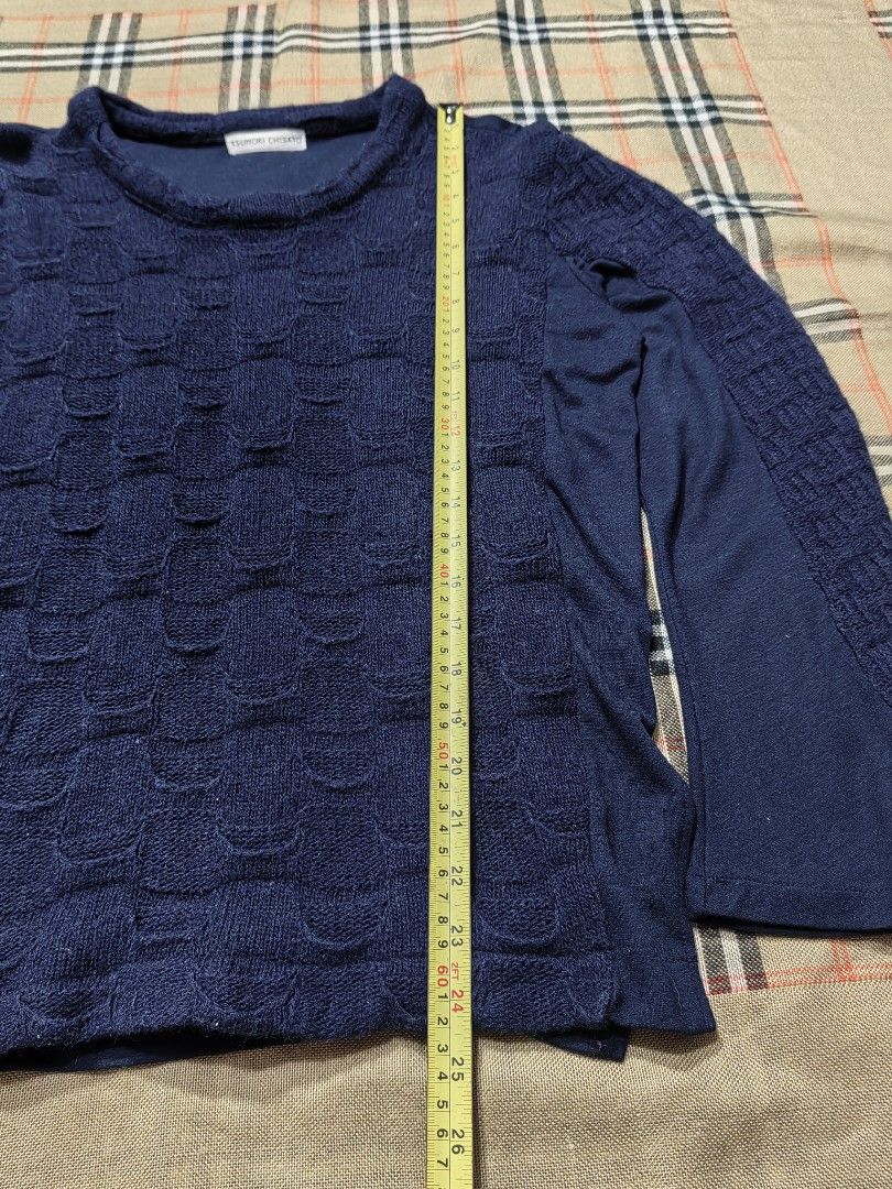 TSUMORI CHISATO (Category: Coats, Jackets and Outerwear) located in Baguio. Submitted by curated_luxe_brandeds (Listing ID 1465052315, Image 2). Description: TSUMORI CHISATO DIMENSION :L24. 5 X W19 STRETCHABLE MATERIAL SIZE 2 ON TAG FITS SMALL TO MEDIUM WOMENS SEE PICS FOR DETAILS EXCELLENT CONDITION COLOR MAY VARY DUE TO LIGHTING MOP BDO /GCASH NO COD /COP FB PAGE /CAROUSELL : curated_luxe_brandeds FACEBOOK SELLING ACCOUNT : Esteph Colpita SA PH