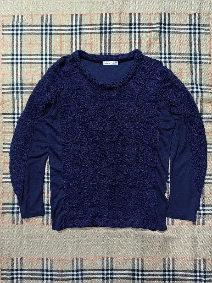 TSUMORI CHISATO (Category: Coats, Jackets and Outerwear) located in Baguio. Submitted by curated_luxe_brandeds (Listing ID 1465052315, Image 1). Description: TSUMORI CHISATO DIMENSION :L24. 5 X W19 STRETCHABLE MATERIAL SIZE 2 ON TAG FITS SMALL TO MEDIUM WOMENS SEE PICS FOR DETAILS EXCELLENT CONDITION COLOR MAY VARY DUE TO LIGHTING MOP BDO /GCASH NO COD /COP FB PAGE /CAROUSELL : curated_luxe_brandeds FACEBOOK SELLING ACCOUNT : Esteph Colpita SA PH