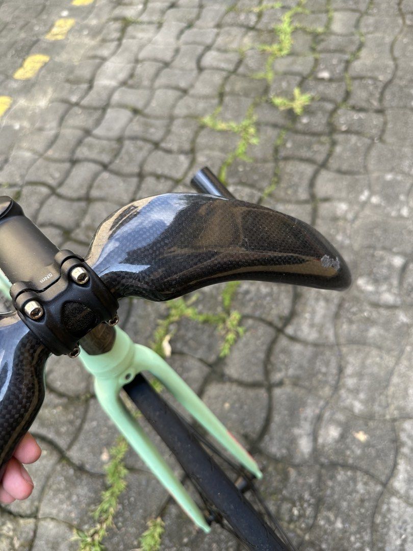 Tsunami SNM100🚨‼️ (Category: Bicycles) located in Manila. Submitted by loudbanana_1 (Listing ID 1465024193, Image 2). Description: Tsunami snm 100 no issues no paint chip. may scratch lang sa handlebar (Negotiable).