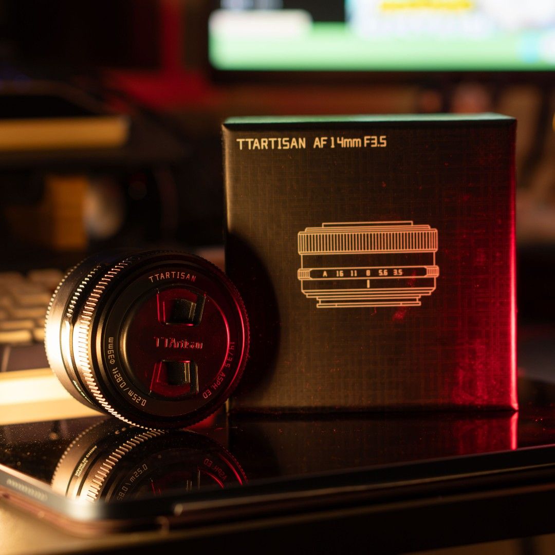 [RUSH] TTartisan 14mm Pancake lens for Sony E mount (Category: Lens & Kits) located in Las Pinas. Submitted by cowfitako (Listing ID 1465024047, Image 1). Description: TTartisan 14mm F/3.5 Pancake lens for Sony E mount (Price is slightly negotiable) Package: • Box • Hood • Front and Rear lens cap recently bought in July of this year only used for testing in outdoors environment I can do meetup: •Dr. Santos LRT1 • SM center Laspinas • BFRV • Robin