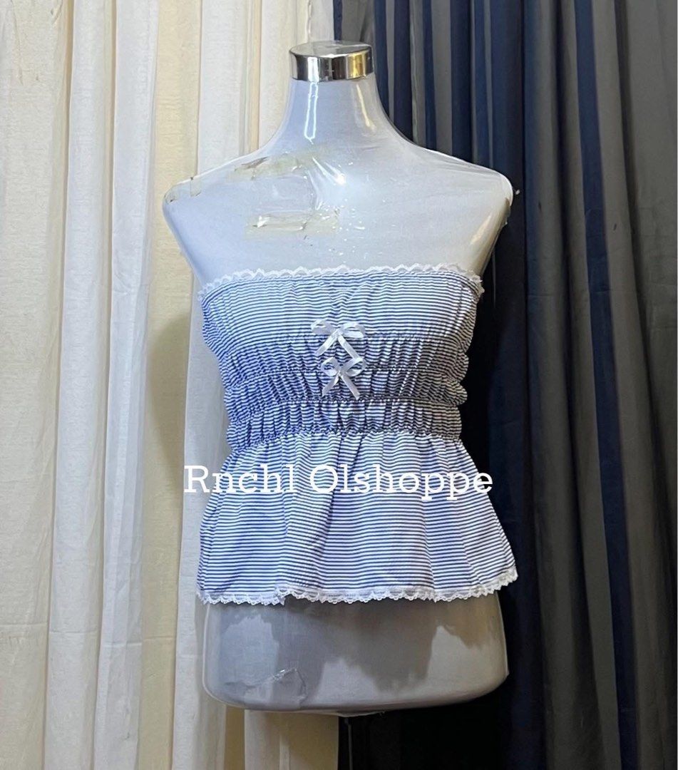 Tube Top (Category: Sleeveless) located in Davao. Submitted by rnchl_olshoppe (Listing ID 1464987312, Image 2). Description: .