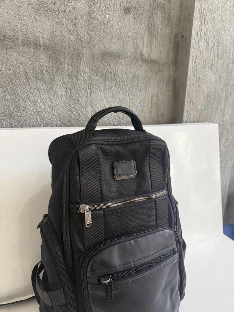 Tumi backpack (Category: Luxury Bags & Wallets) located in Manila. Submitted by _lokithrift_ (Listing ID 1465023859, Image 2). Description: Tumi backpack .