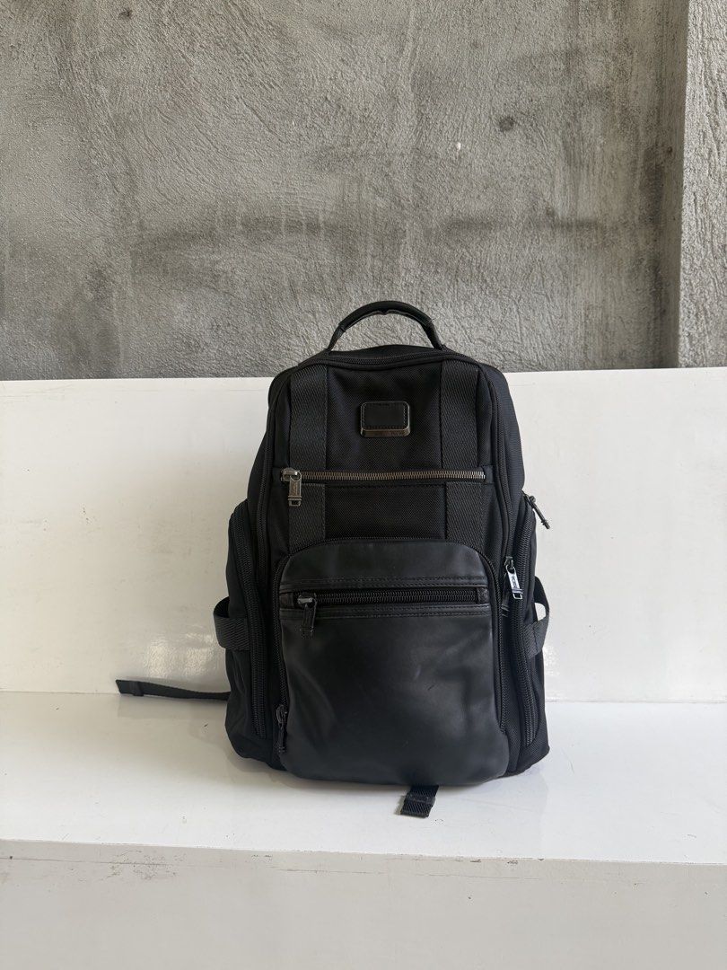 Tumi backpack (Category: Luxury Bags & Wallets) located in Manila. Submitted by _lokithrift_ (Listing ID 1465023859, Image 1). Description: Tumi backpack .