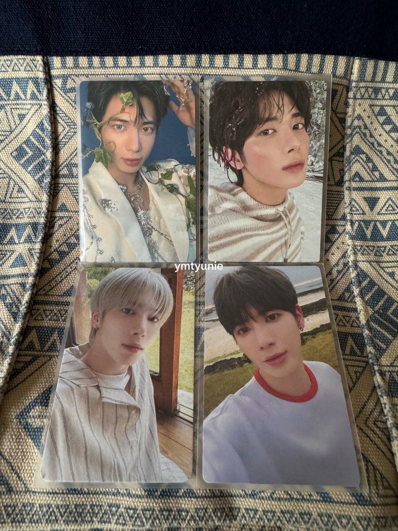 txt taehyun assorted photocards (Category: K-Wave Merchandise) located in Pasay City. Submitted by crntolentino (Listing ID 1465042276, Image 1). Description: • ₱150 ea + lsf • free sf if getting all • x sensi • payo // mop: gcash, maribank • loc: pasay // mod: jnt, sdd can transact thru x: ymtyunie.