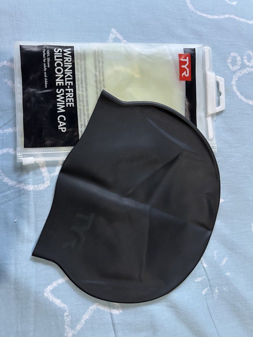 TYR silicone swim cap (Category: Water Sports) located in Angeles City. Submitted by goodbuysathome (Listing ID 1465166068, Image 3). Description: Add sf 54 Gcash payment.