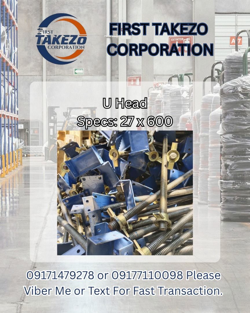U Head Specs: 27 x 600 (Category: Everything Else Others) located in Manila. Submitted by joeyroque09 (Listing ID 1465012769, Image 1). Description: U Head Specs: 27 x 600.