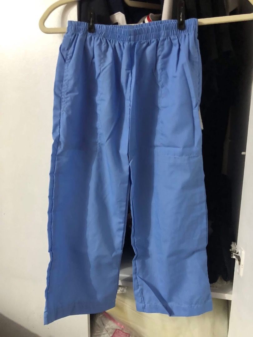 [U] Scrub pants for kids & teens (Category: Babies & Kids Fashion) located in San Juan City. Submitted by ttanmien (Listing ID 1465101723, Image 2). Description: ₱100 each .