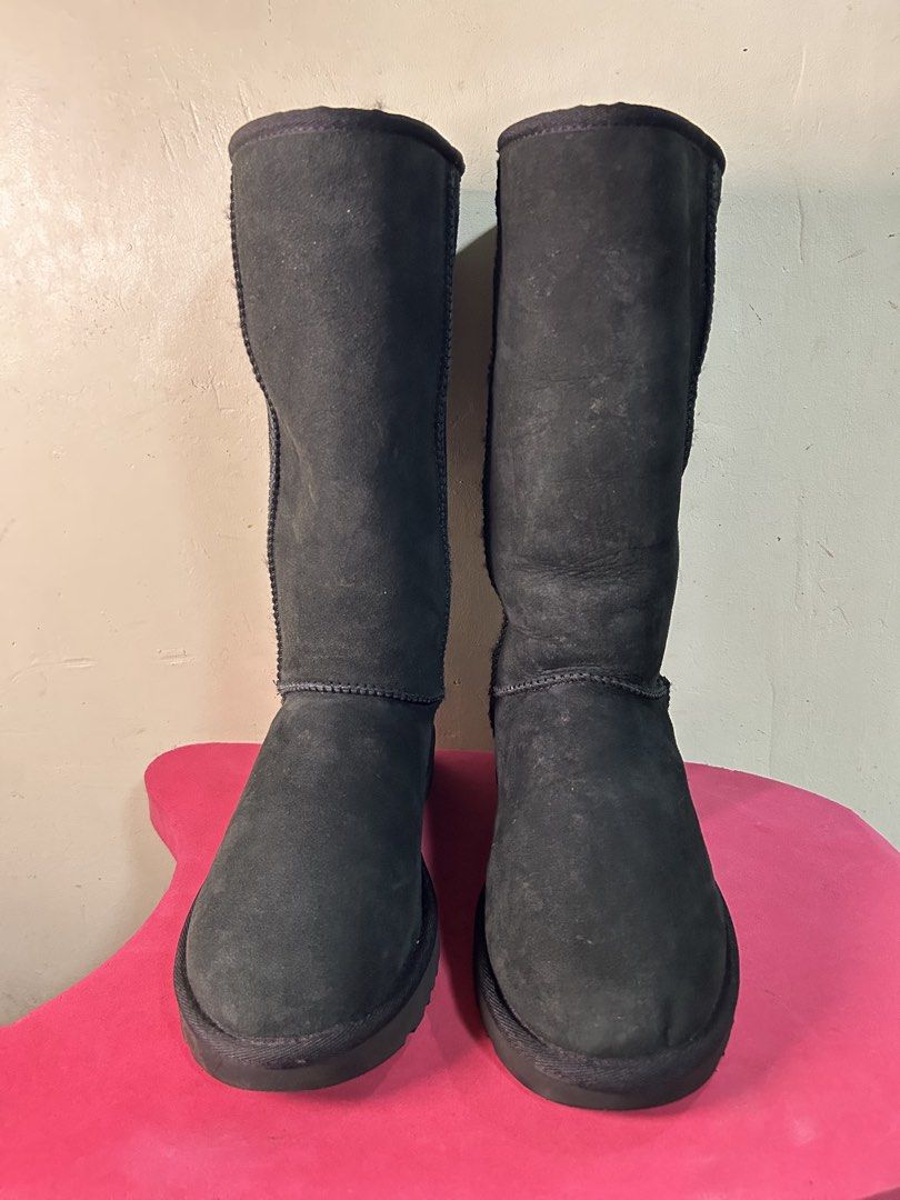 UGG SN 1016224 Black Tall Boots (Category: Boots) located in Quezon City. Submitted by jjsurplus_23 (Listing ID 1465108914, Image 2). Description: Made in Vietnam.