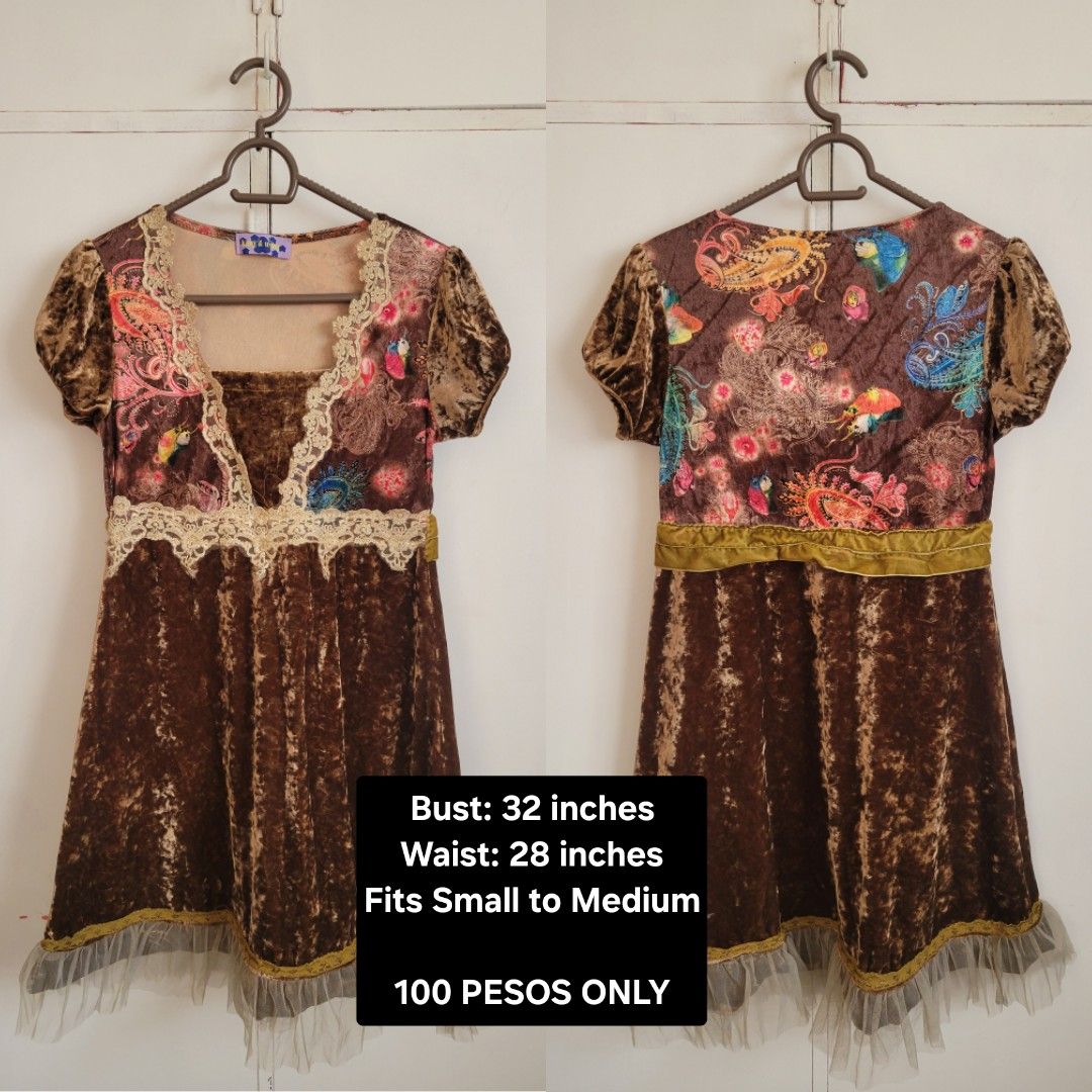 Ukay/Preloved/Decluttering Dresses (Category: Dresses) located in Bacoor. Submitted by itsmereyyy (Listing ID 1465028530, Image 3). Description: See photos for dimensions 100 pesos each.