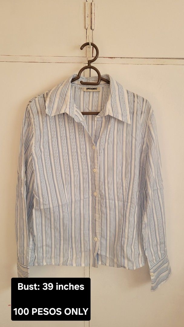 Ukay/Preloved/Decluttering Polo Shirts/Polo (Category: Blouses) located in Bacoor. Submitted by itsmereyyy (Listing ID 1465028238, Image 3). Description: See photos for dimensions 100 pesos each.