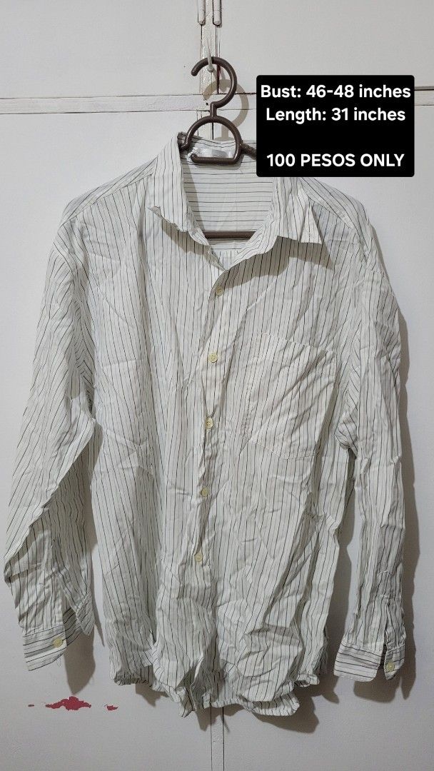 Ukay/Preloved/Decluttering Polo/Polo Shirts (Category: Tshirts & Polo Shirts ) located in Bacoor. Submitted by itsmereyyy (Listing ID 1465028086, Image 3). Description: See photos for dimensions 100 pesos each.