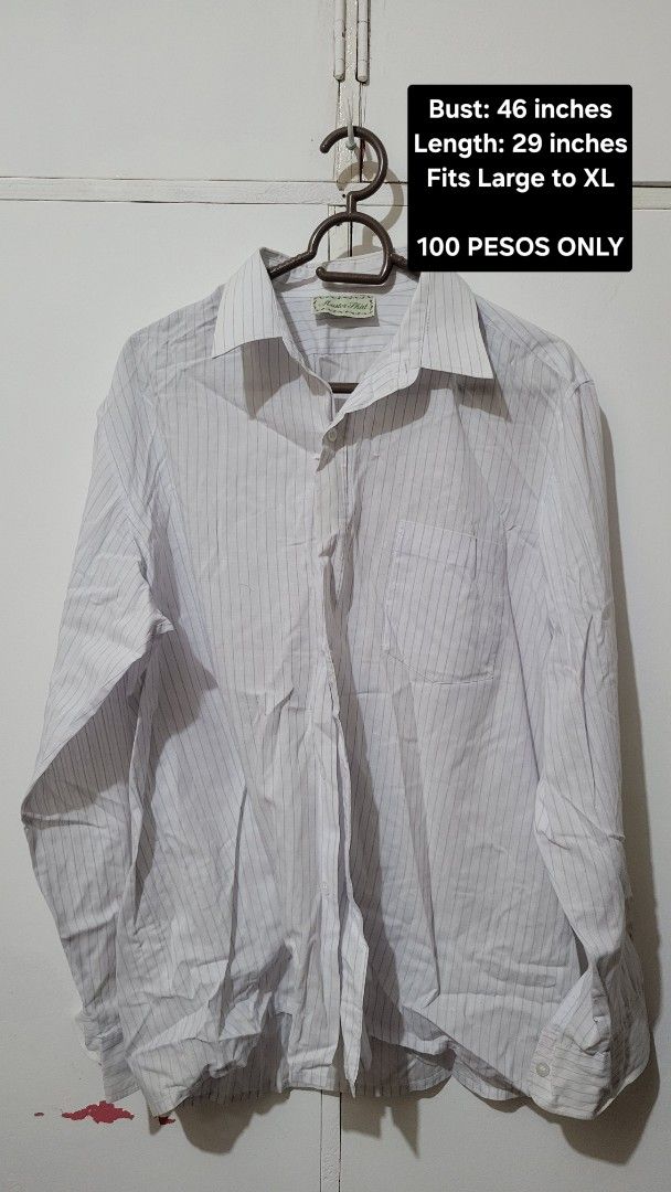 Ukay/Preloved/Decluttering Polo/Polo Shirts (Category: Tshirts & Polo Shirts ) located in Bacoor. Submitted by itsmereyyy (Listing ID 1465028086, Image 2). Description: See photos for dimensions 100 pesos each.