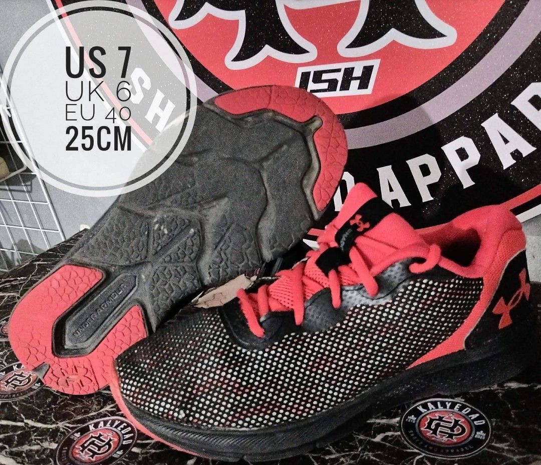 Under Armour Shadow 'Black Red (Category: Sneakers) located in Quezon City. Submitted by kalyedadshoesandapparel (Listing ID 1465005581, Image 1). Description: .
