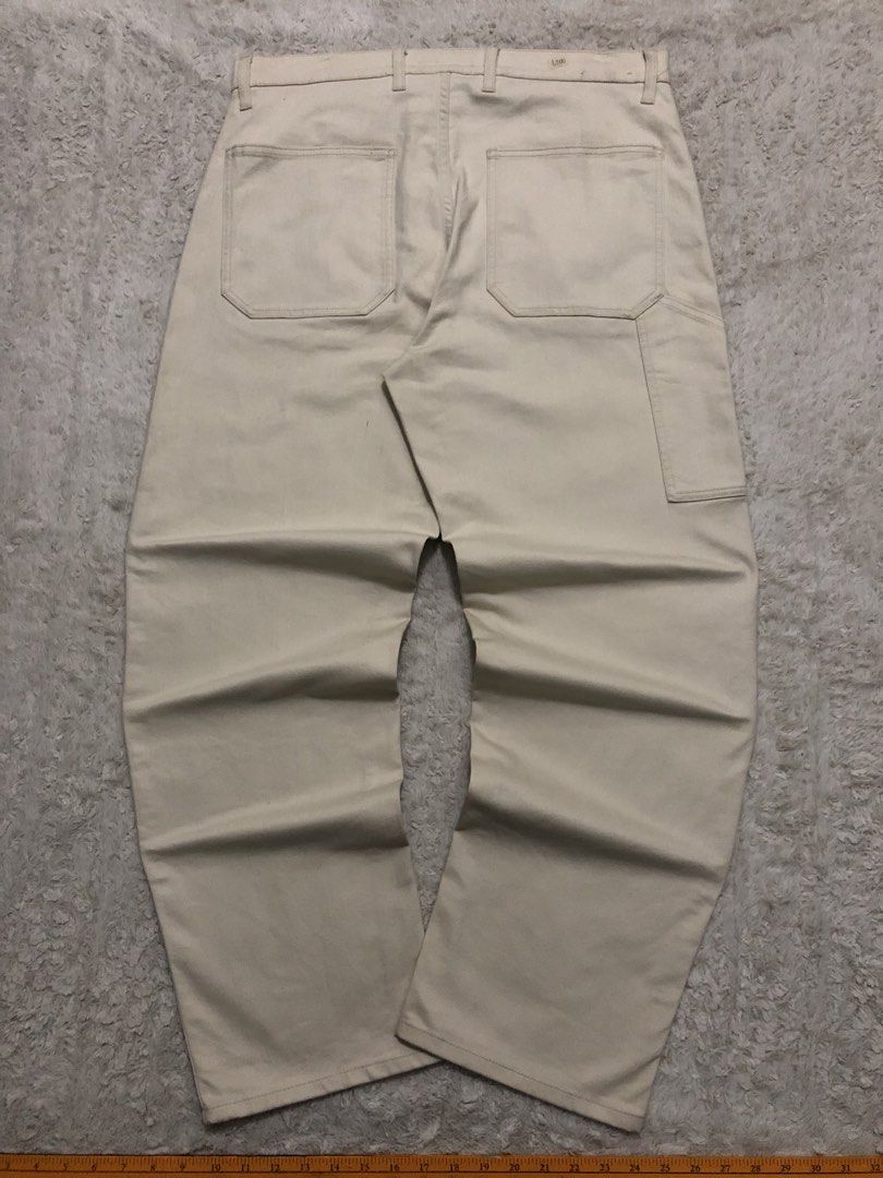 UNIQLO CARPET JEANS (Category: Jeans) located in Canaman. Submitted by thriftmoboss (Listing ID 1465006525, Image 1). Description: 📌UNIQLO CARPENTER PANTS cotton 100% Hard denim 95% Crispy condition ✅ Made in China🇨🇳 W-36 L- 42 T-12 Hem-9 As new condition✅ Crisp condition✅ NO issue Price:1,300🏷 ‎ ‎•✅PLUS SHIPPING FEE (+75) ‎•🔵MOP: G CASH ‎•🟥COURIER: JnT ‎•📍LOC:Magsaysay, Naga city ,Camarines Sur 🌫️.