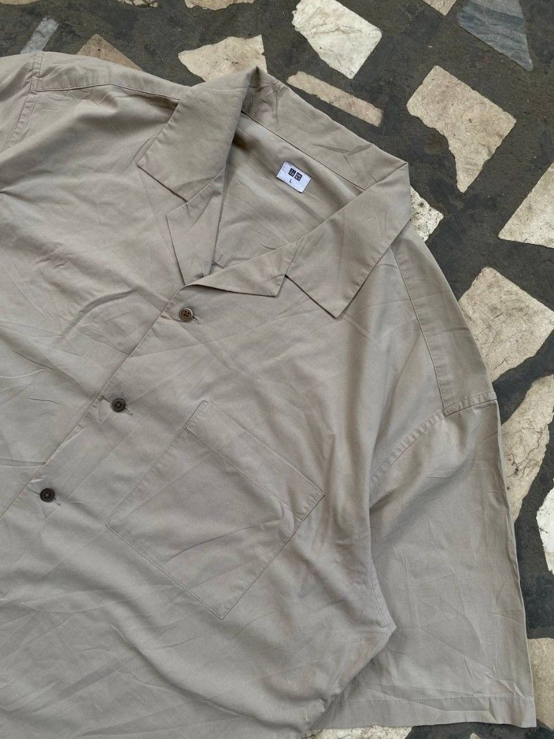 UNIQLO OPEN COLLAR POLO (Category: Tshirts & Polo Shirts ) located in Bacolod City. Submitted by delatinaea25915 (Listing ID 1465043143, Image 3). Description: UNIQLO OPEN COLLAR POLO EXCELLENT CONDITION 9.5/10 COLORRATE SIZE: LARGE DIMES: 24x28 NO ISSUE 680+ SF DM 📥 PAYMENT FIRST GCASH PAYMENT JNT EXPRESS LOCATION BACOLOD CITY NEGROS OCCIDENTAL VISAYAS.