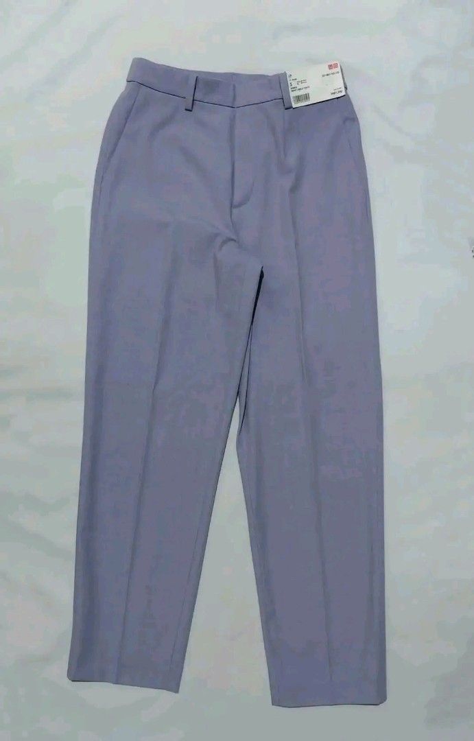 Uniqlo pants (Category: Other Bottoms) located in Manila. Submitted by safewhale-01f4 (Listing ID 1465003153, Image 2). Description: uniqlo smart ankle pants small like new purple.