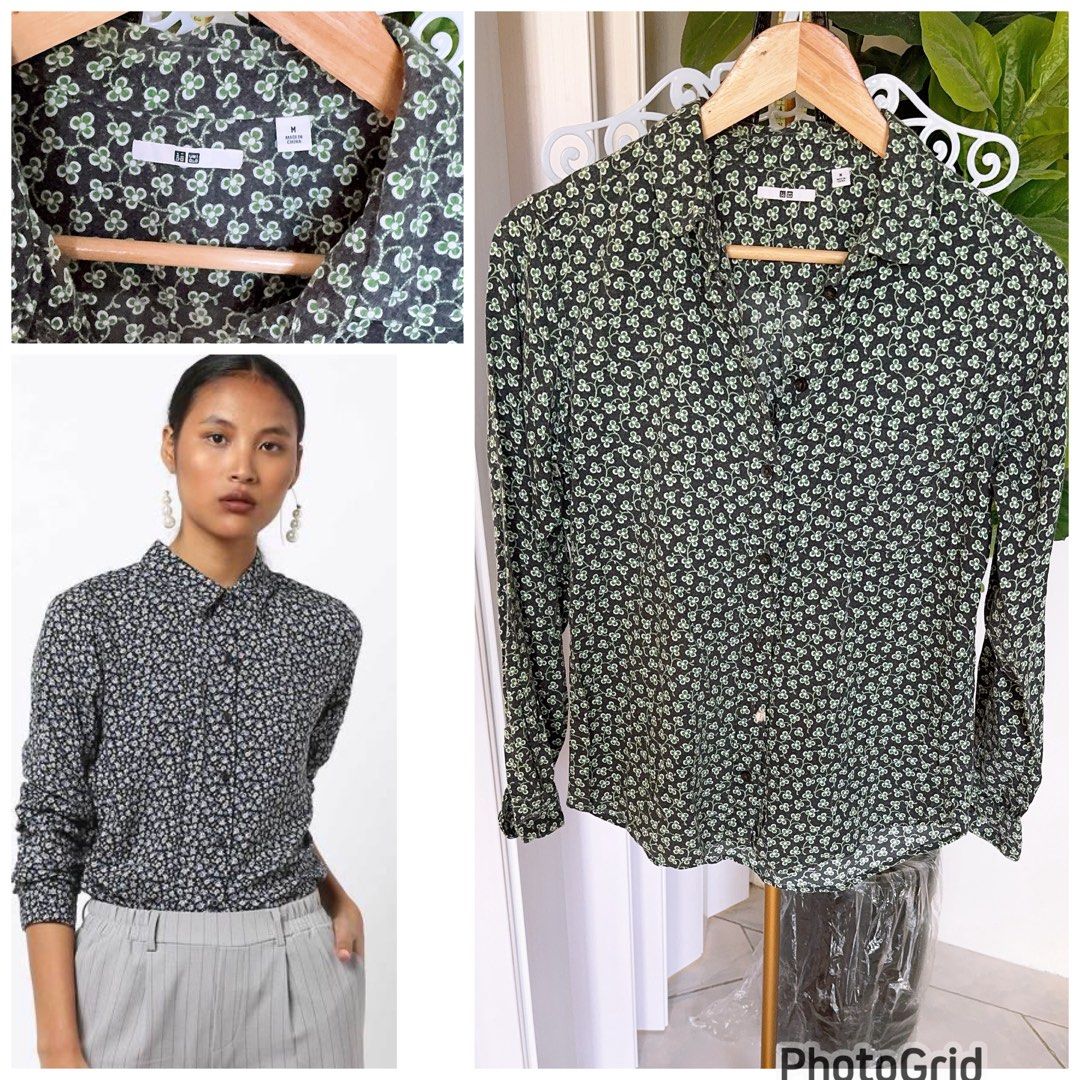 Uniqlo Polo Top (Category: Blouses) located in Cabanatuan. Submitted by boutiquelouise (Listing ID 1465081992, Image 1). Description: .
