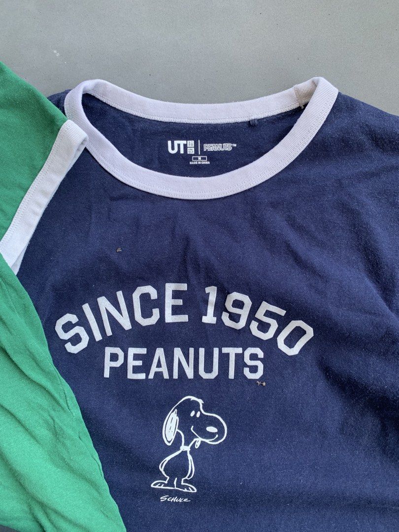 UNIQLO SHIRTS BUNDLE – raglan & ringer tees (Category: Shirts) located in Malinao. Submitted by nhlcrza (Listing ID 1464994983, Image 3). Description: uniqlo women’s – size medium both ringer shirts – raglan shirts size 160 from kid section – fits medium also – all in excellent condition – if take all ₱750 shipped 📍tabaco city, albay 📨 PM for more inquiries!.