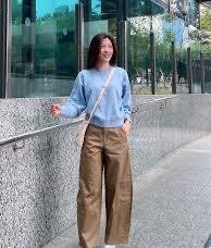 Uniqlo:C Curve Ankle Pants (Category: Other Bottoms) located in Cordova. Submitted by thedecluterrer (Listing ID 1465167153, Image 2). Description: Waist 26-27 Length 37.