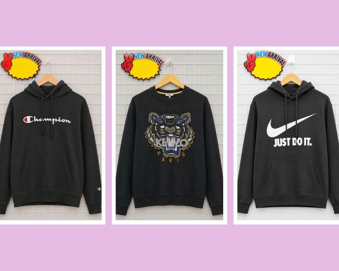 Unisex Jacket (Category: Coats, Jackets and Outerwear) located in Bulacan. Submitted by ukaybrandedshop (Listing ID 1465019078, Image 1). Description: Sale Sale Sale Jacket Hoodie and Pull Over Ukay Ukay to pero goods condition pm daretso 💌.